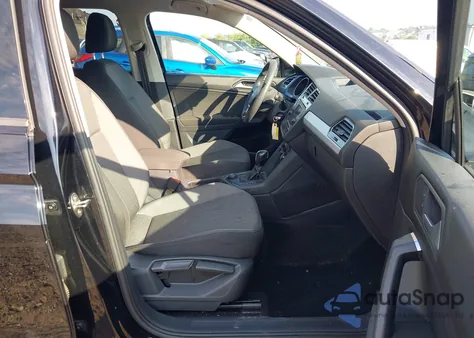 2021 Volkswagen Tiguan 2.0T S from USA, damaged, VIN 3VV0B7AX5MM000529